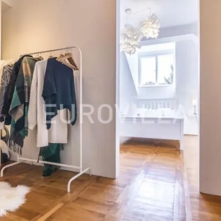 Big, Bright Apartment In The Center Of Zagreb Exterior photo