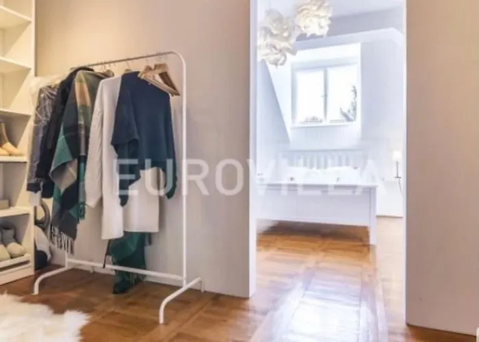 Big, Bright Apartment In The Center Of Zagreb
