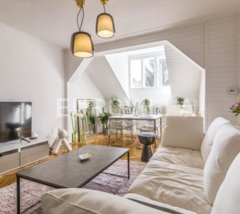 Apartment Big, Bright In The Center Of Zagreb