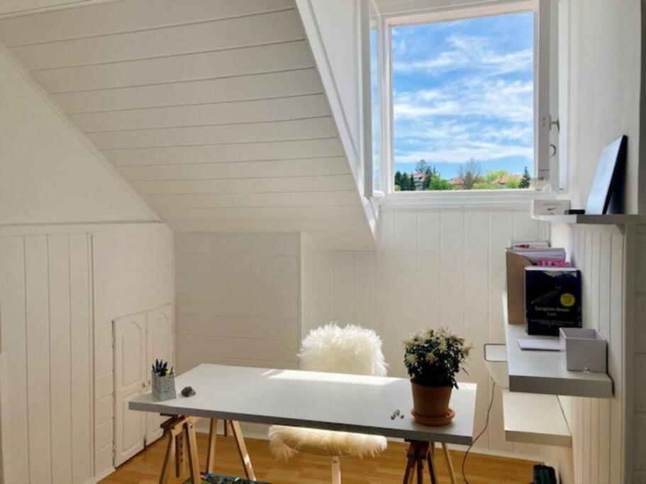 Big, Bright In The Center Of Apartment